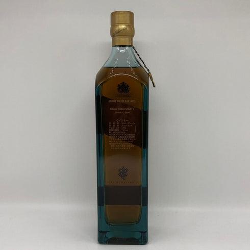 ジョニーウォーカー ブルーラベル 750ml 43% Johnnie Walker スコッチウイスキー【G4】